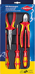 Knipex VDE Tool 00 20 13 Hand Tool Set 5pcs