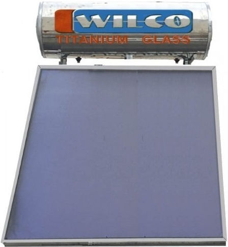 Wilco Solar-Warmwasserbereiter 120Es Glas Dreifache Energie 1.75qm Auswahl