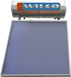 Wilco Ηλιακός Θερμοσίφωνας 160 λίτρων Glass Τριπλής Ενέργειας με 2.3τ.μ. Συλλέκτη