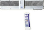 Olefini Air Curtain with Maximum Air Supply 2800m³/h and Remote Control 120cm