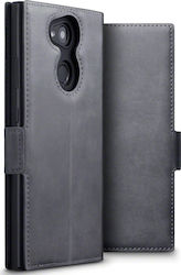 Terrapin Low Profile Brieftasche Leder Gray (Xp...