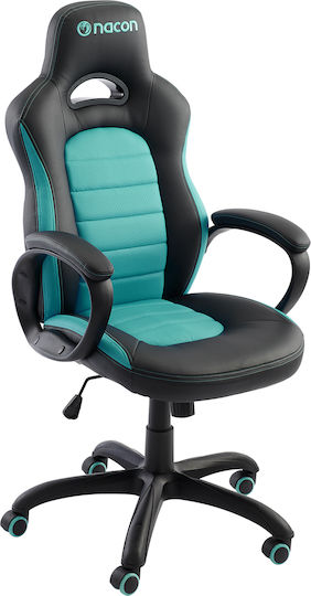 Nacon PCCH-350 Artificial Leather Gaming Chair Turquoise