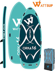 Wattsup Orca 16 Φουσκωτή Σανίδα SUP Μπλε