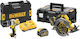 DEWALT DCK2056T2T Set Circular Saw & Impact Drill Driver Brushless 18V with 2 Batteries 6Ah and Case