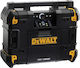 Dewalt DWST1-81078 Презареждащо се DAB+ с Bluetooth и USB Черно