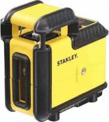 Stanley Cross Self-Leveling Linear Laser Level Red Beam