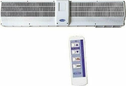 Olefini Electrically Heated Air Curtain with Maximum Air Supply 2355m³/h and Remote Control 120cm