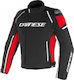 Dainese Racing 3 D-Dry Iarnă Bărbătesc Jachetă de Motocicletă Cordura Impermeabil Black/Black/Red