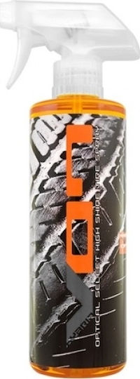 Chemical Guys Hybrid V7 Optical Select Wet Tire Shine and Trim Spray for Car Tires 473ml