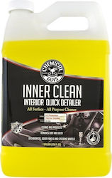 Chemical Guys InnerClean - Innenraum Schneller Detailer & Schutzmittel Flüssig Autopflege für Autositztaschen 3.78lt Chemical Guys InnerClean - Innenraum Schneller Detailer & Schutzmittel Flüssig Autopflege für Autositztaschen 3.78lt