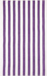 Dimcol 65 Prosop de Plajă Bumbac Violet 170x90cm.