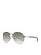 Gant Men's Sunglasses with Black Metal Frame GA7088 02N