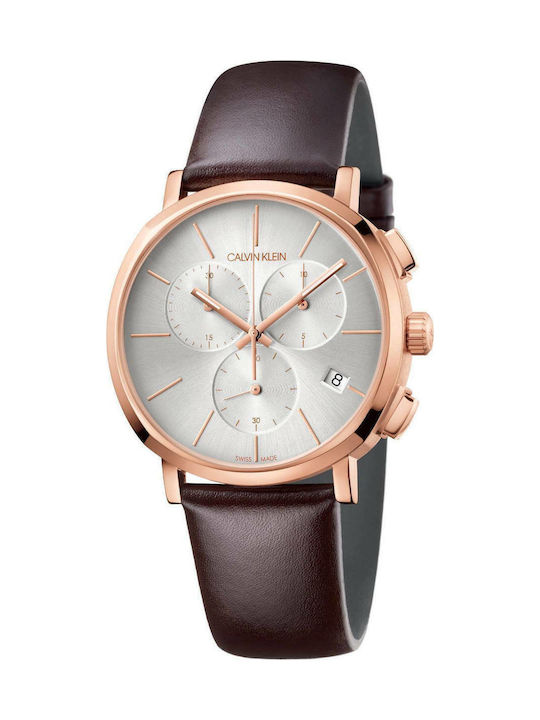 Calvin Klein Posh Men's Watch 43mm Chronograph ...