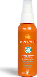 Biosolis Sun Protecție Solară SPF30 100ml