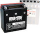 BS Maintenance Free Closed Type Motorcycle Batt...