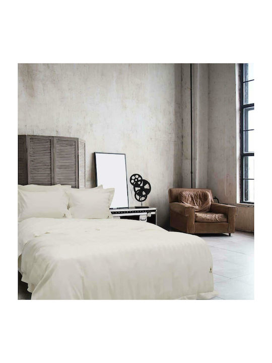 Kentia Duvet Semi-double with Hollowfiber Filling 180x240cm Dream White 300 GSMGsm 10.5 togs Togs