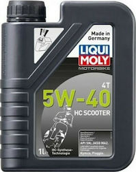 Liqui Moly Motorbike 4T Synthetic 5W-40 4-Stroke Motorcycle Motor Oil 1lt