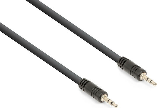Vonyx Cablu Audio 3,5 mm Male - 3,5 mm Male Negru 1,5 m 177.779