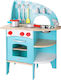 Classic World Children's Kitchen Deluxe Wood Kitchen made of Wood