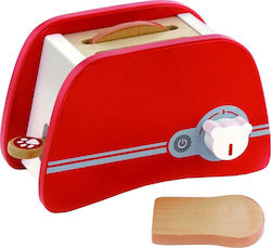 Viga Toys Kids Household Appliance Toaster made of Wood for 3+ Years Old 50233