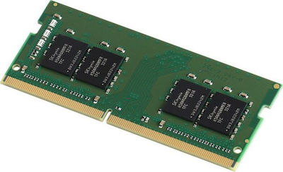 Kingston ValueRAM 4GB DDR4 RAM mit Geschwindigkeit 2666 für Laptop