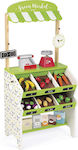 Janod Kinderladen Green Market Grocery aus Holz für 3+ Jahre 93 cm cm. J06574