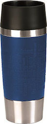 Tefal Travel Mug Navy Blue Ποτήρι Θερμός 0.36lt