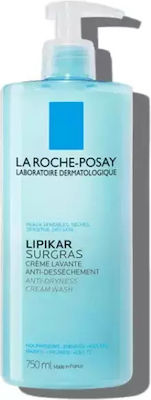 La Roche Posay Lipikar Surgras Κατάλληλο για Ατοπική Επιδερμίδα 750ml
