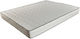 Achaia Strom Relaxation 2Φ Einzel Ergonomisch Matratze Schaum / Latex Beidseitig 90x200x24cm mit Aloe Vera