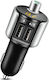 FM Transmitter Αυτοκινήτου Bluetooth Car Kit & MP3 Player με USB