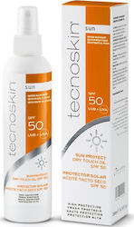Tecnoskin Schutz Trockene Berührung Öl SPF50 200ml