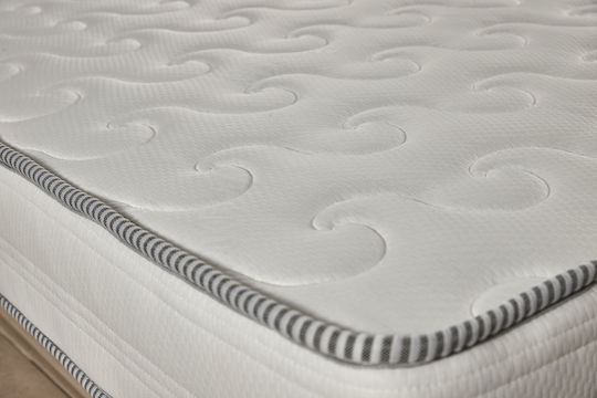 Achaia Strom Calm 1Φ Single Anatomic Saltea Latex Față-verso 90x200x26cm cu Aloe Vera