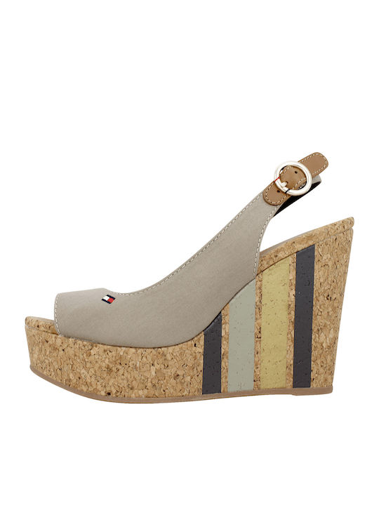 Tommy hilfiger discount cobblestone wedges