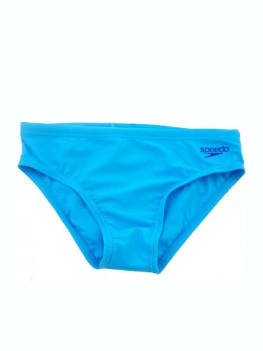 Speedo Παιδικό Μαγιό Σλιπ Γαλάζιο