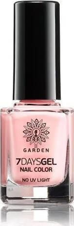 Garden 7 Days Gel Glossy Nail Polish Long Lasting Pink 08 12ml