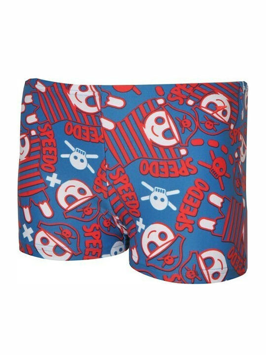 Speedo Kinder Badeanzug Badeshorts Mehrfarbig