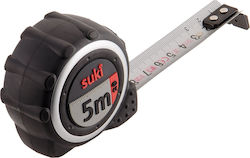 Suki Tape Measure with Auto-Rewind and Magnet 25mm x 5m