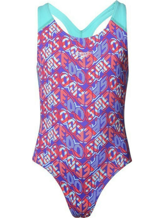 Speedo Costum de baie pentru copii Întreg Lila