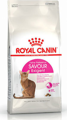 Royal Canin Feline Preference Savour Exigent Trockenfutter für erwachsene Katzen mit Geflügel 0.4kg