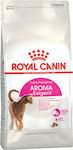 Royal Canin Feline Preference Aroma Exigent Ξηρά Τροφή για Ενήλικες Γάτες με Ψάρια 0.4kg