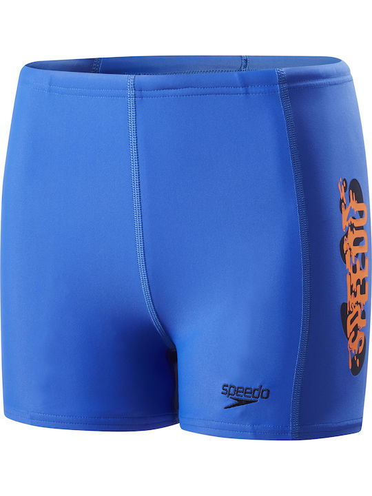 Speedo Kinder Badeanzug Badeshorts Blau