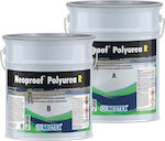 Neotex Neoproof Polyurea R Επαλειφόμενο Στεγανωτικό Πολυουρεθάνης 19kg Λευκό