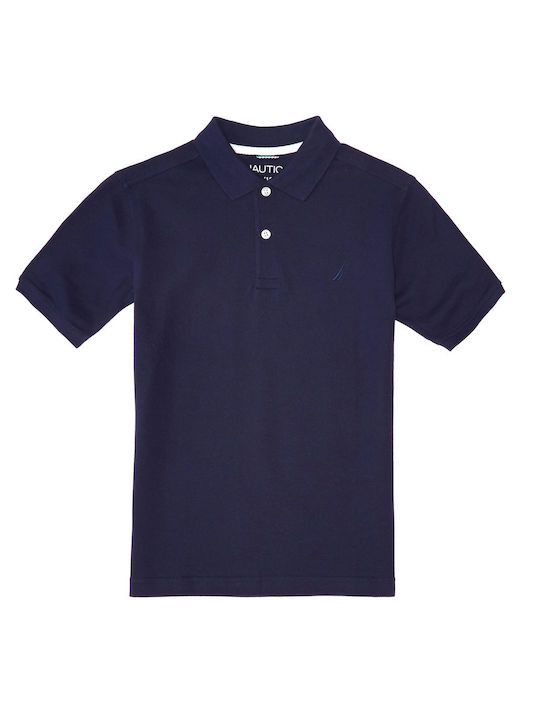 Nautica Тениска Polo за деца N281656Q