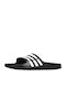 Adidas Șlapi pentru copii Slides Negre Duramo