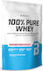 Biotech USA 100% Pure Whey with Concentrate, Isolate, Glutamine & BCAAs Protein Gluten Free Sour Cherry Yogurt 454gr