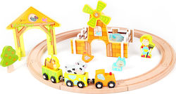 Classic World Farm Set with Train for 3+ years+ Years