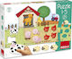 Παιδικό Puzzle 1-5 6pcs Goula