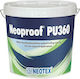 Neotex Neoproof PU360 Material etanș 4kg Alb