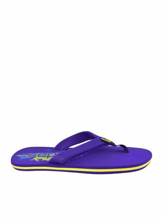 Adidas Kids' Flip Flops Purple Chewang