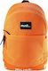 Must Trendy Orange School Bag Backpack Junior High-High School in Orange color